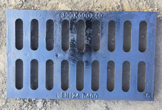 禹会球墨铸铁排水沟盖板展示