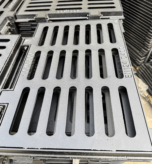 禹会球墨铸铁雨水单篦展示