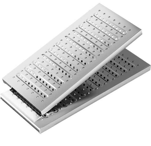 禹会不锈钢沟盖板展示